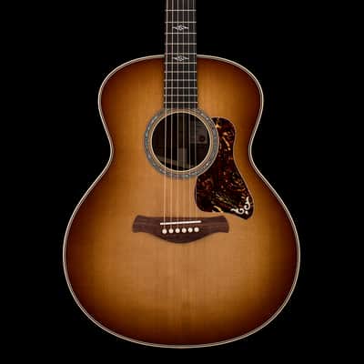 Taylor Gold Label 814e Honduran Rosewood (Figured Neck) - Sunburst #85096 image 3