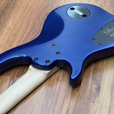 Dingwall Dingwall Combustion NG3 Adam 'Nolly' Getgood 5 String - Blueberry image 16