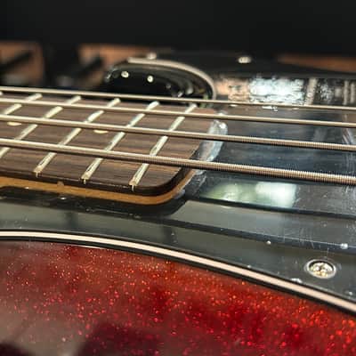 Fender  Limited Edition Player II Precision Bass  2025 - Sparkle 3-Color Sunburst / 9lbs. 4.0oz. #MX25053660 image 7