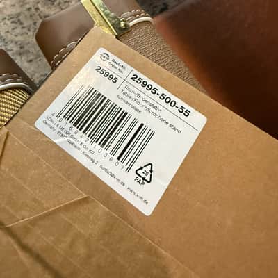 Unopened (boxed) K&M 25995 - Table or Floor Microphone Stand with Boom image 2