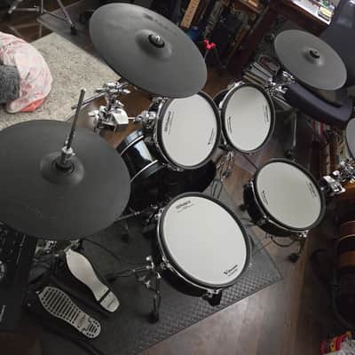 Roland VAD306 Acoustic Design Series Electronic V-Drum Kit - 2021 - Black image 2