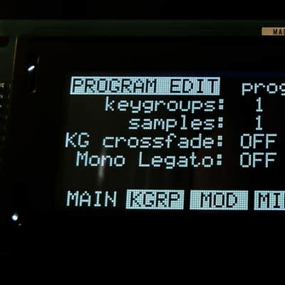LED Display Upgrade - Akai S1000 LED Display Upgrade ! image 2