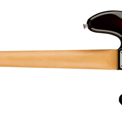 FENDER - Gold Foil Jazz Bass  Ebony Fingerboard  2-Color Sunburst - 0140711303 image 2