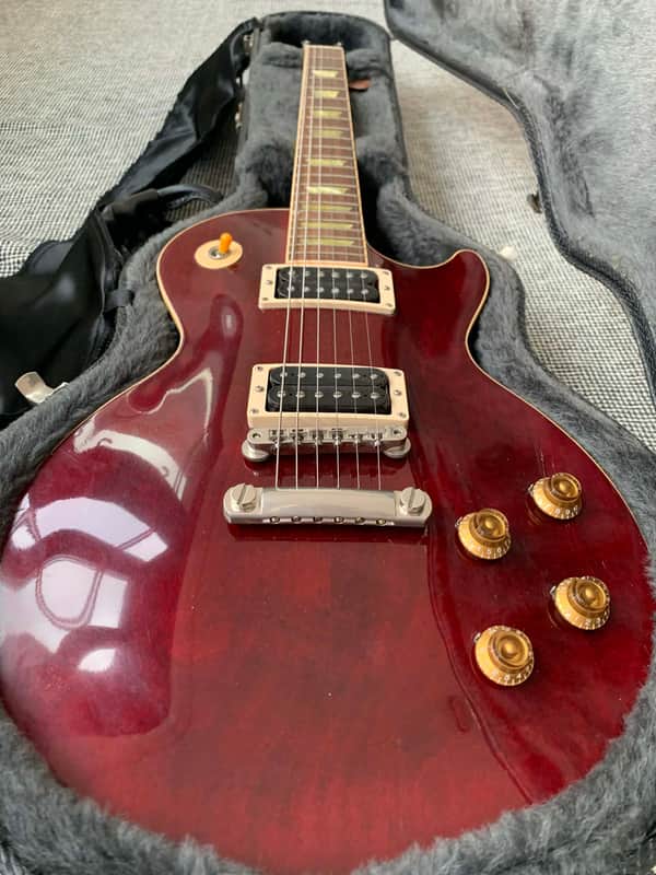 Gibson Les Paul 1960 Classic Wine Red 2003 image 1