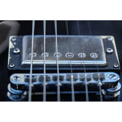 2001 Epiphone Les Paul Standard ebony image 18