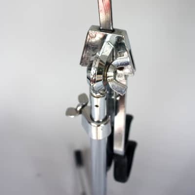 Vintage WFL Snare Stand — 1940s–50s Era, Chicago USA — Original Flat-Base Design image 4
