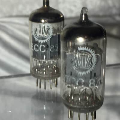 Original Röhren-Set *Tubes* aus Echolette NG51 *Telefunken*Valvo ECC83 /82 image 2