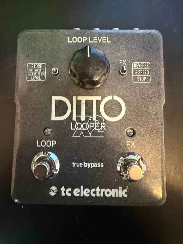 TC Electronic Ditto X2 Looper