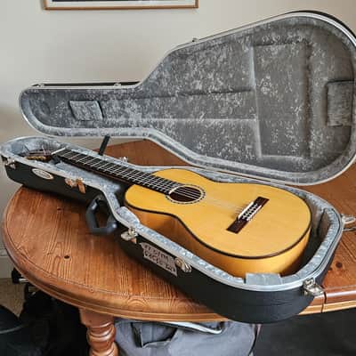 K Yairi KY CYTM (2023) Parlour Classical. "The Dominic Miller Guitar" image 9