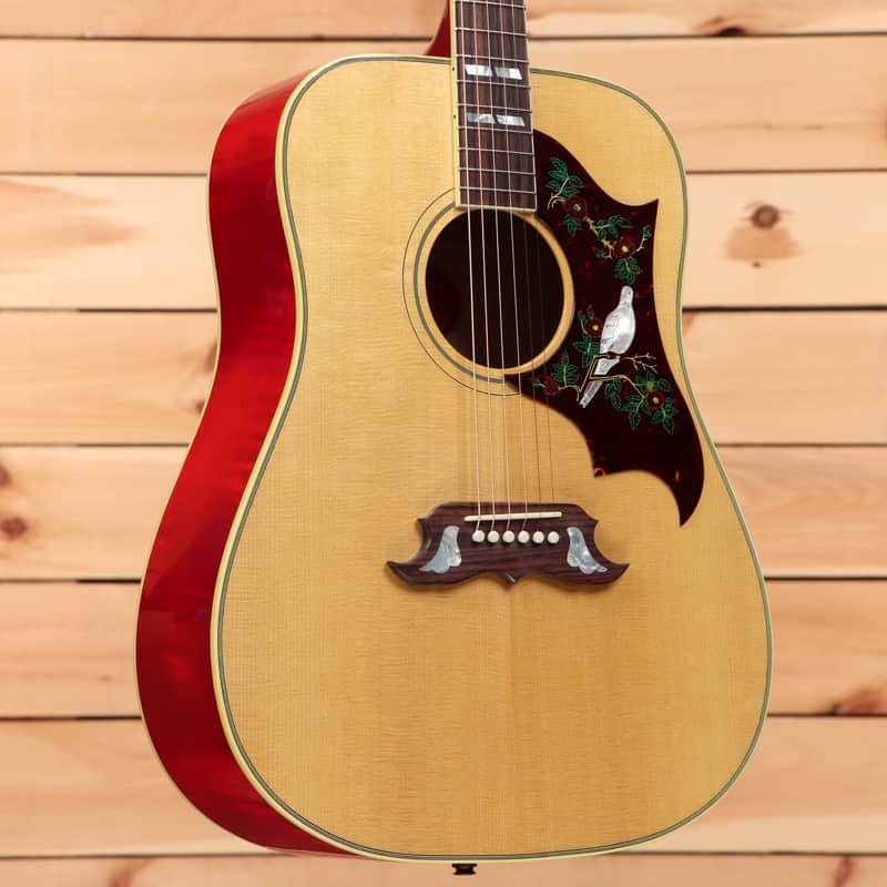 Gibson Dove Original - Antique Natural with Red Back-20054064 image 1
