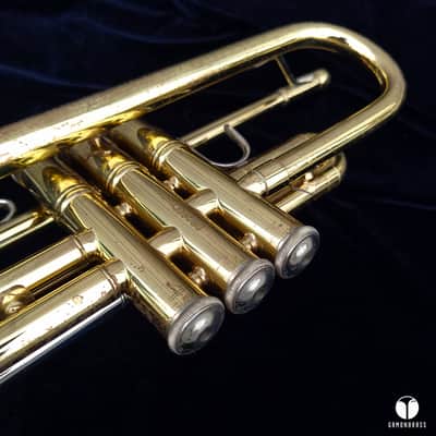 Vincent Bach TR200 Step-Up Bb Trumpet  Lacquered Brass gamonbrass image 19