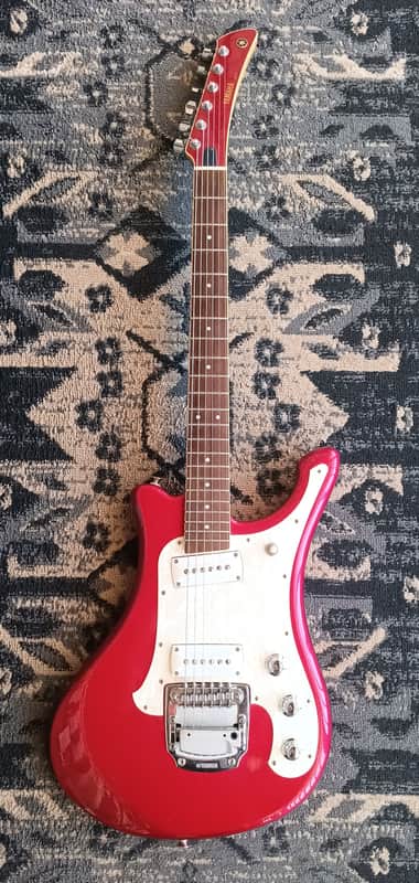 Yamaha SGV-800 2000 - Sparkle Red image 1