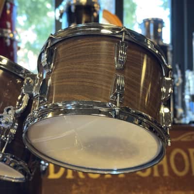 VINTAGE 1976 Ludwig Drum Set in Walnut Cortex - 14x22, 8x12, 9x13, 16x16 image 10