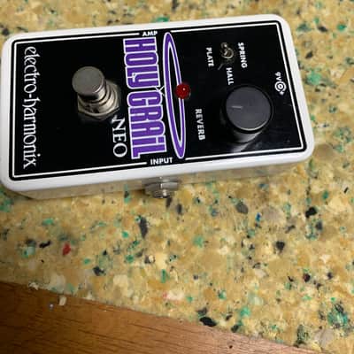 Electro-Harmonix Holy Grail Neo Reverb 2015 - Present - Black / Purple image 2