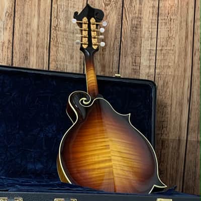 Flatiron F5-Artist "RARE" Lefty Mandolin 1996 image 4