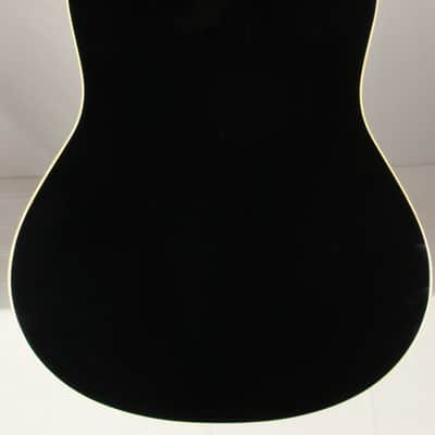 Yamaha LL6 Jumbo Acoustic-Electric Guitar - Black image 3