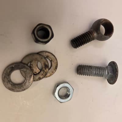 Ludwig  P-1722 ratchet, L- arm and eye bolt image 8