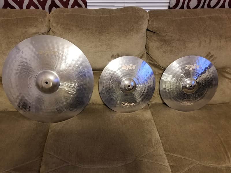 Zildjian zxt platinum cymbals image 1