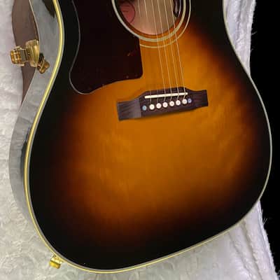 NEW ! Gibson Southern Jumbo Original - Left Handed - Vintage Sunburst - 4.35 lbs - Authorized Dealer - G07129 image 8