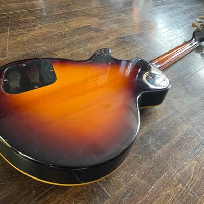 Vintage 1981 Yamaha Studio Lord SL550S LP MIJ Tobacco Burst image 10
