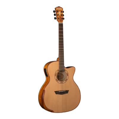 Washburn G66SCE Comfort Acoustic Electric Guitar (Spalt Maple) *USA Small Business* image 1