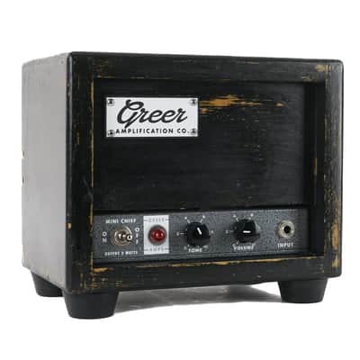 Used Greer Amps Mini Chief Amp Head image 4