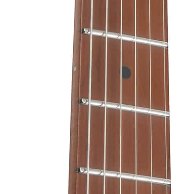 Ibanez AZ2402 Prestige Electric Guitar, Roasted Maple Fingerboard, Roadster Orange Metallic image 4