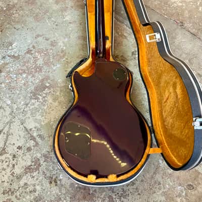 Greco EG-500 Les paul Singlecut standard 1977 - Cherry sunburst original vintage MIJ Japan fujigen image 14