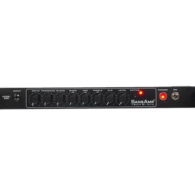 Tech 21 SansAmp RBI Rackmount Bass Pre-Amp - Open Box image 4