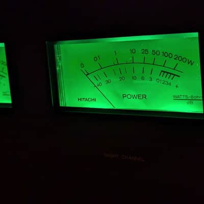 Hitachi HMA 7500 Power Amplifier / Fully Serviced and Tested / Mint / Japan/ Free Shipping image 11