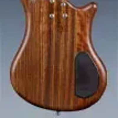Warwick Pro Series Thumb BO | 4 String | Natural Transparent Satin | Lefthand image 5
