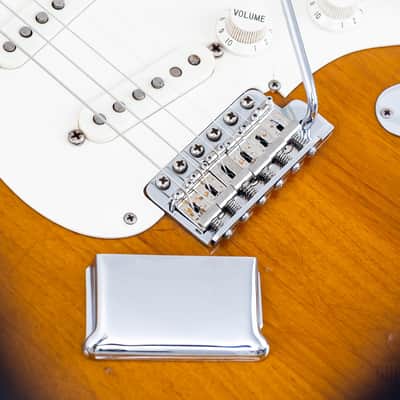 1983 Fender Fullerton American Vintage '57 Stratocaster Sunburst w/ Case, Hangtags image 7