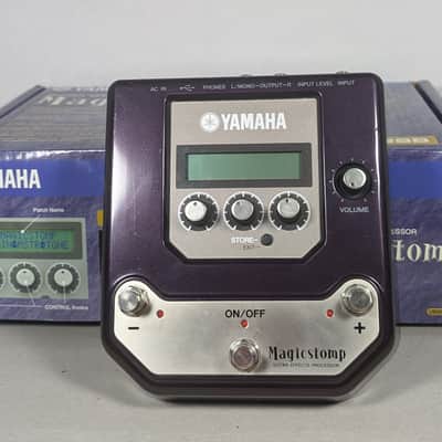 Yamaha MagicStomp UB99 Stereo Multi-Effect Pedal | Reverb