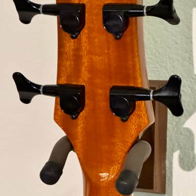 Kiesel AC40 Bass Guitar, 2000s - Natural/Gloss image 8