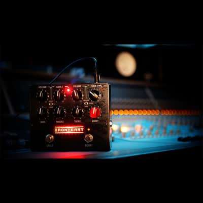 Laney IRONHEART IRF-LOUDPEDAL 2 Channel 60w Guitar Amp In A Pedal Form Factor The Perfect 60 Watt Fly Rig image 11