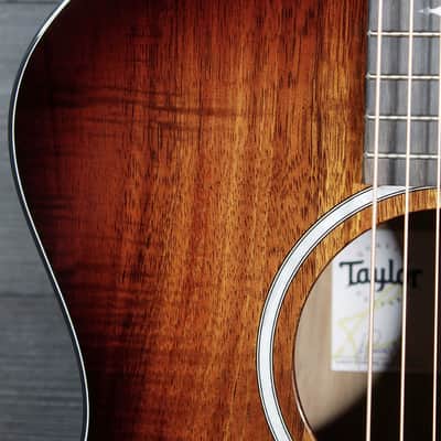 Taylor 224ce-K DLX Koa Acoustic-Electric Guitar | Grand Auditorium Cutaway w/ ES2 Pickup image 17