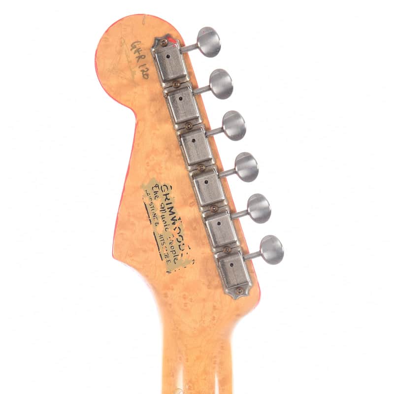 Fender Custom Shop Masterbuilt George Harrison Signature Rocky Stratocaster image 6