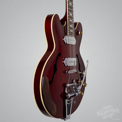 Epiphone Casino Electric Guitar Gloss Natural Finish Peerless Factory Korea w/ OHSC. USED image 2