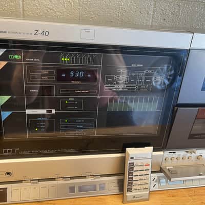 Mitsubishi Z40 interplay 1980s | Reverb