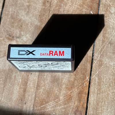 Yamaha DX7 Data RAM Cartridge image 5