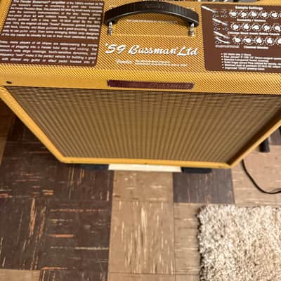 Fender 59 Bassman ltd reissue 2025 image 2