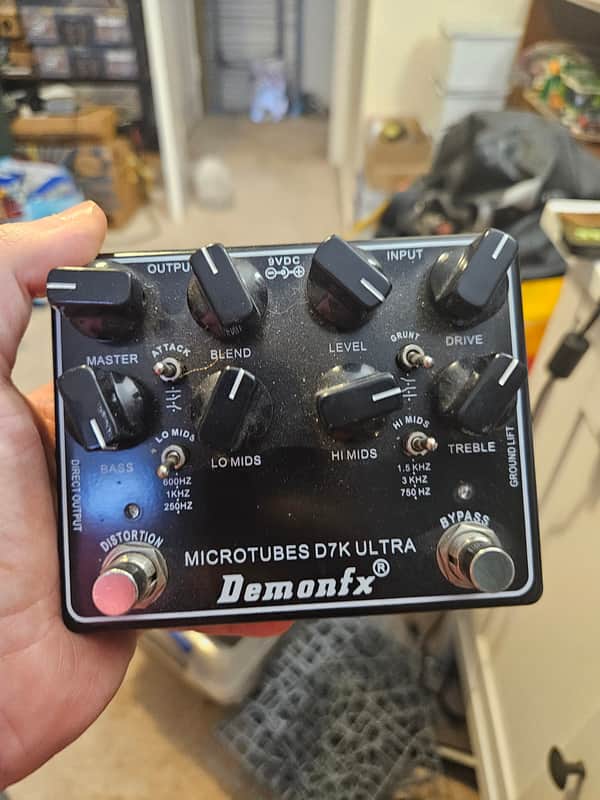 Demon FX Microtubes D7K ultra 2020s - Black image 1