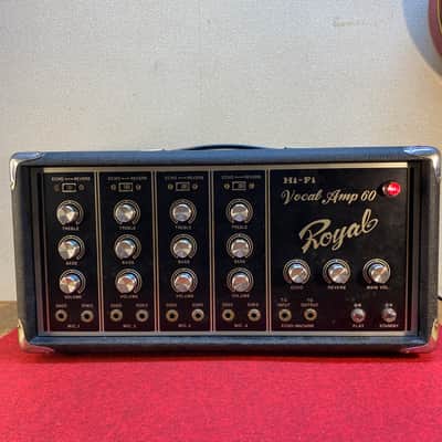 Royal Vocal amp 60. Packed with tubes - Bring the Thunder! image 2