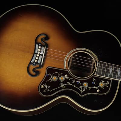 Gibson Custom Historic Pre-War SJ-200 Rosewood Murphy Lab Light Aged (#021) image 11