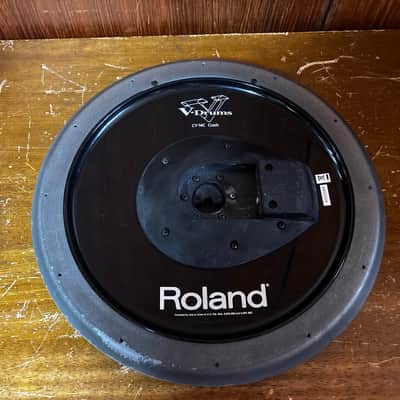 Roland CY-14C V-Cymbal 14" Crash Pad - Metallic Gray image 2