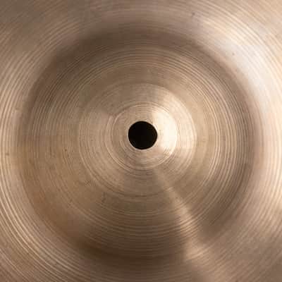 1930s Zildjian 11" A First Stamp Splash Cymbal 285g image 4