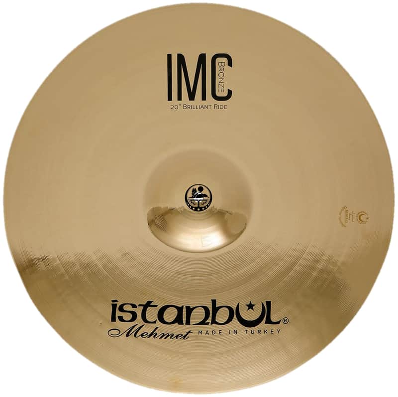 Istanbul Mehmet 20" IMC Bronze Ride Cymbal image 2
