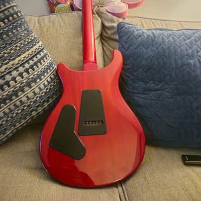 PRS SE Custom 24 Charcoal Cherry Burst With Locking Tuners image 13