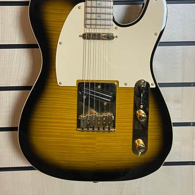 Fender 2014 Richie Kotzen Signature Telecaster MIJ Brown Sunburst Electric Guitar Made in Japan used image 2