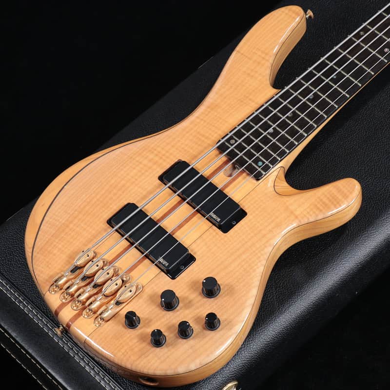 【希少】YAMAHA TRB 5PⅡ Platinum Yamaha TRB5PII 5-String Neck-Thru Bass Natural Maple